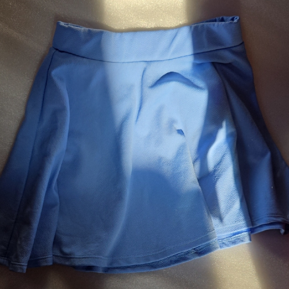 Doublju Light Blue Mini Skirt